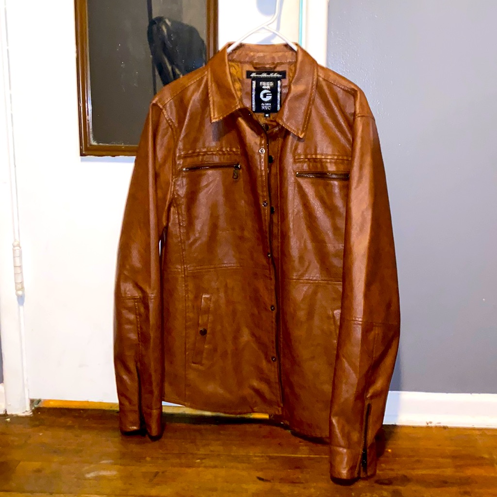 Dark Brown Jacket